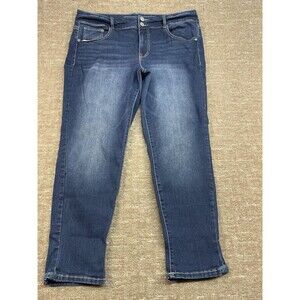 Women’s Maurices High-rise 18w Dark Blue  Denim Jeans Stretch